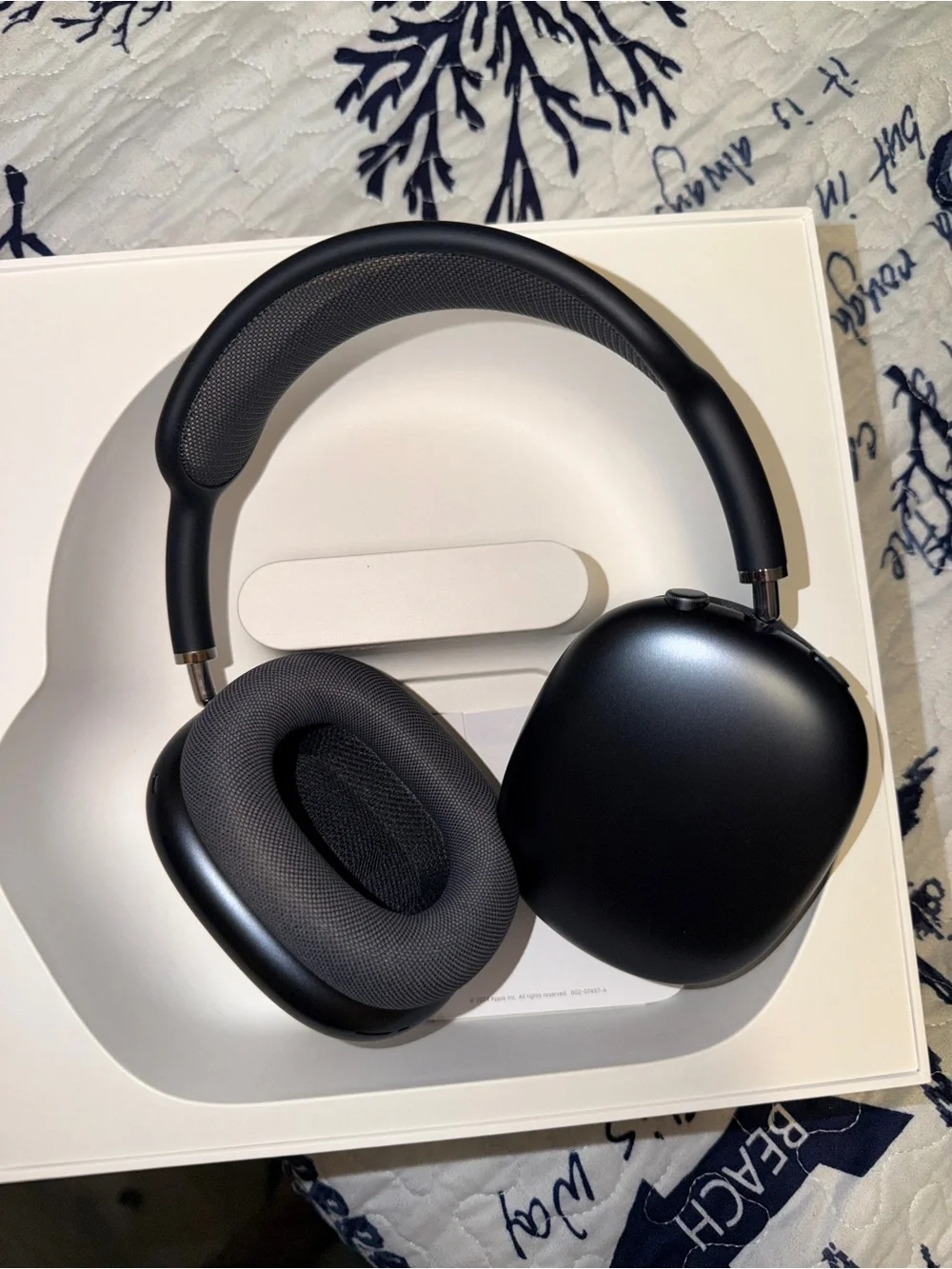 Apple AirPods Max in Space Gray Over-Ear Headphones
